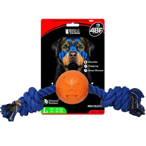 Pelota con Lazo 4bF L