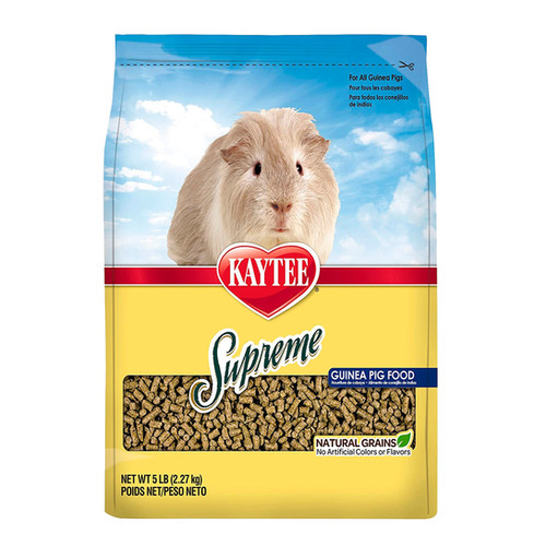 Kaytee Comida para Conejillos de Indias/Cuyo 5lb