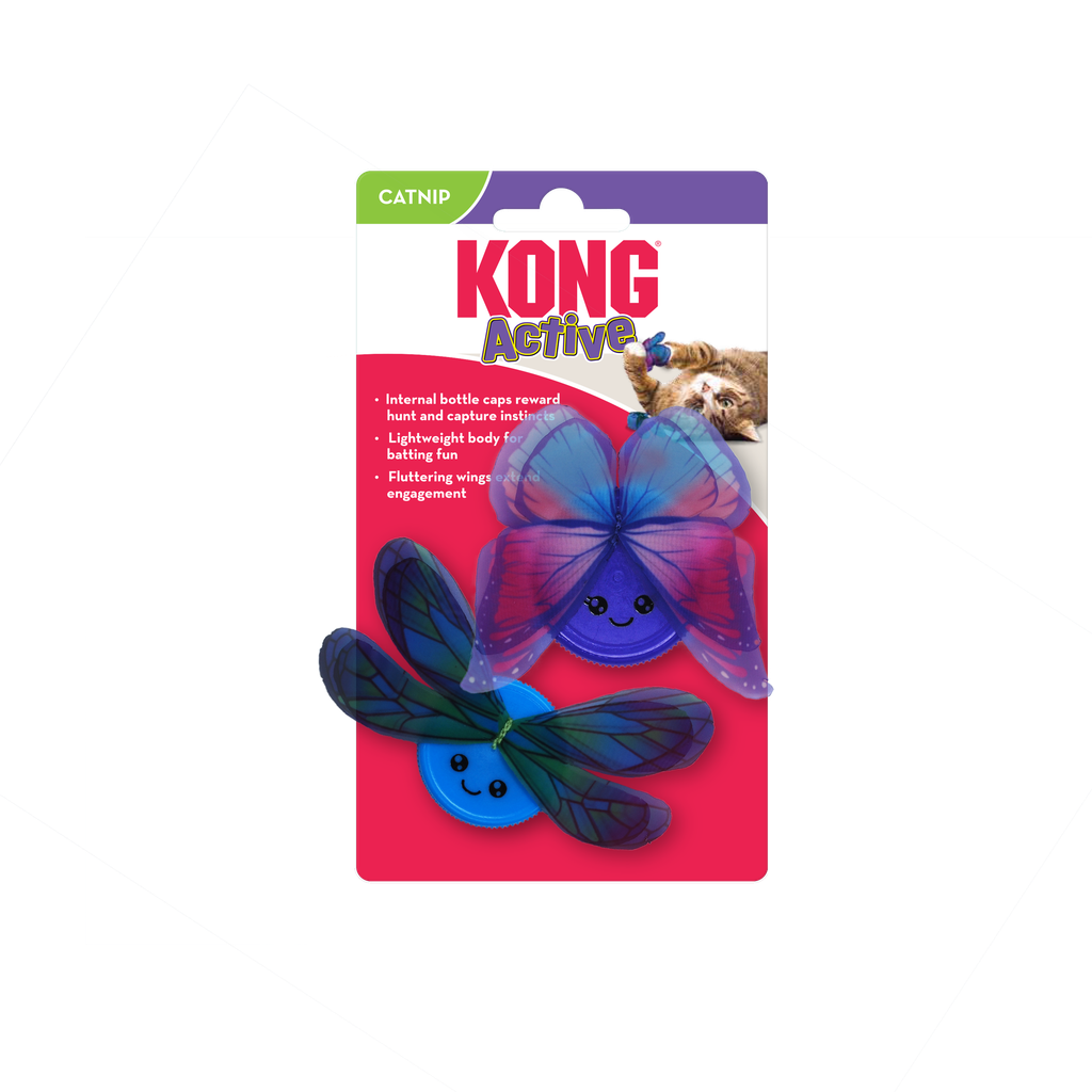 Kong Cat Active Capz 2 Unidades