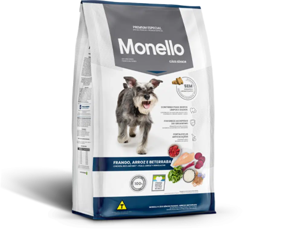 Monello Concentrado para Perro (Senior) 10.1 kg