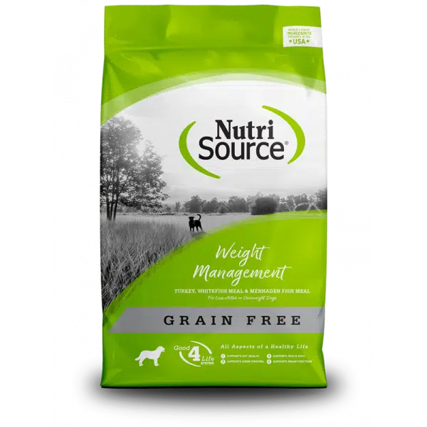 NutriSource (Weight Management) 12lb Grain Free