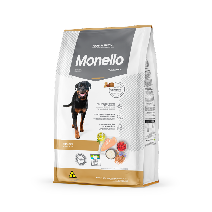 Monello Tradicional Raza Grande 1kg