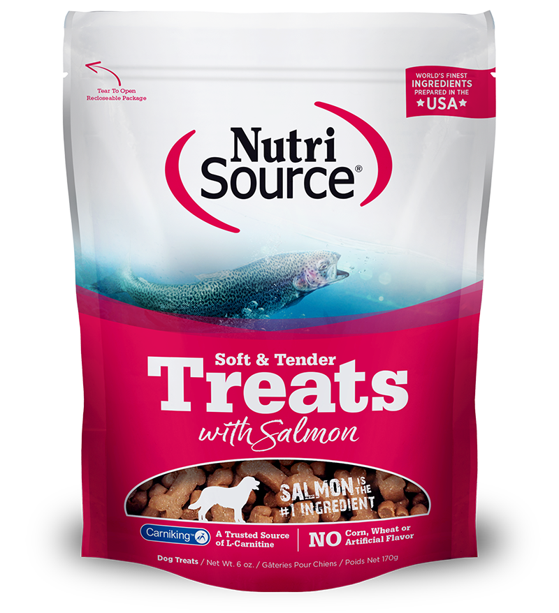 NutriSource Treats Salmón 6oz