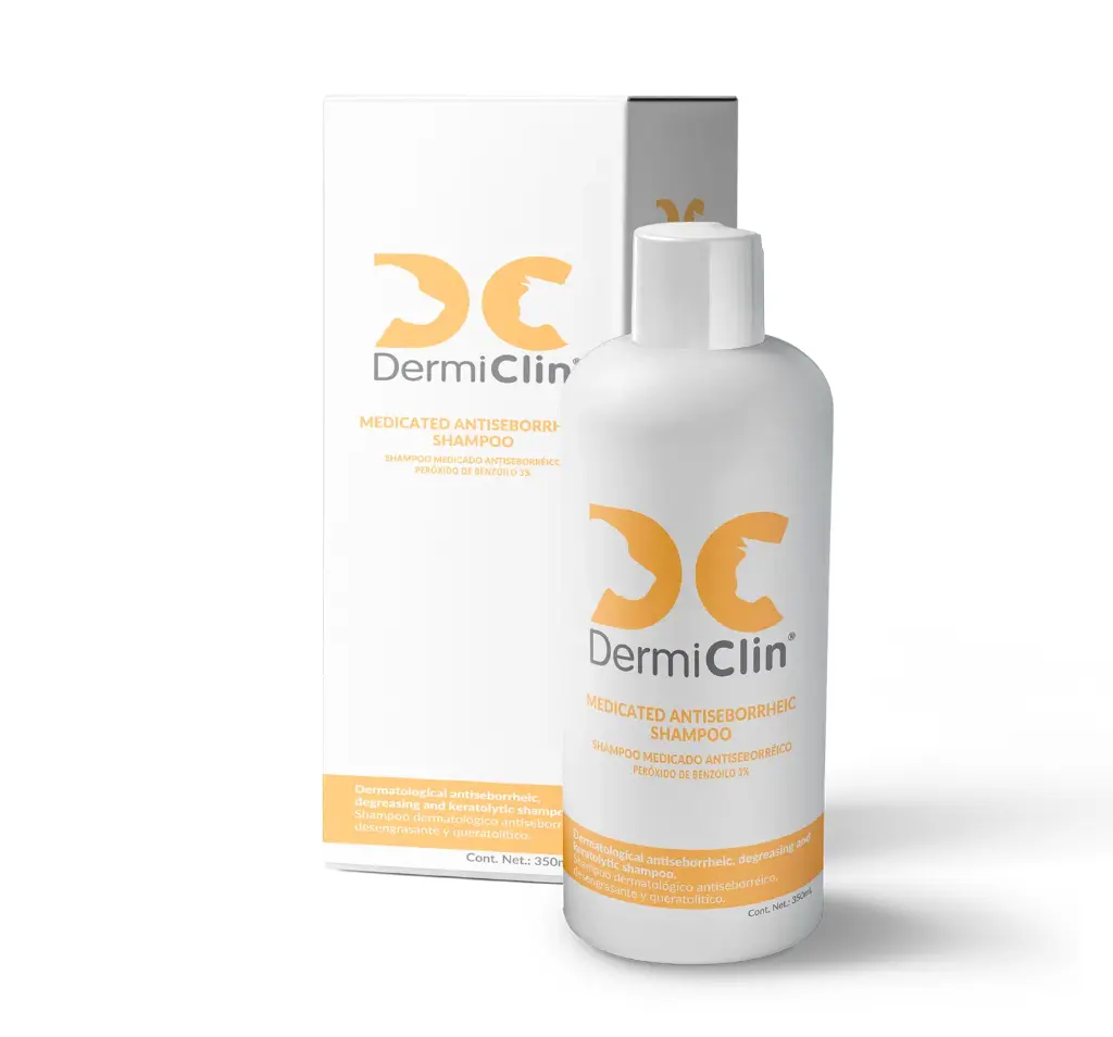 DermiClin Shampoo Antiseborréico 