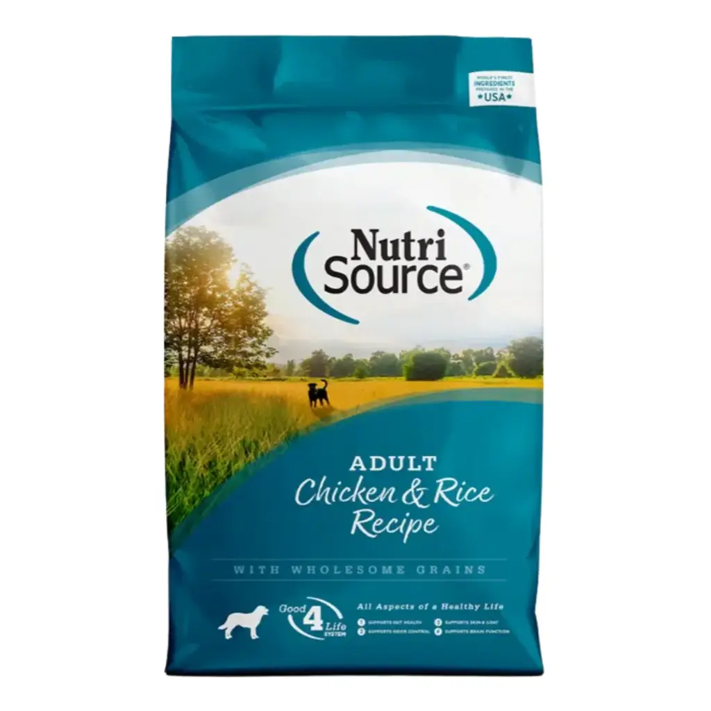 NutriSource (Chicken & Rice) 26lb
