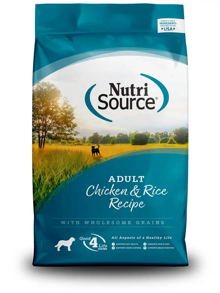 NutriSource (Chicken & Rice) 26lb