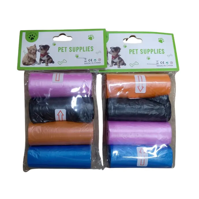 Mascota Bolsitas para Desechos/Heces (4 Rollos)