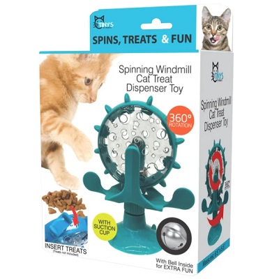 Tiny´s Rueda/ Juguete Dispensador de Comida para Gatos o Perros