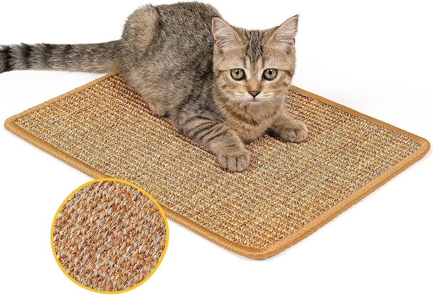 Alfombra Rascador para Gato