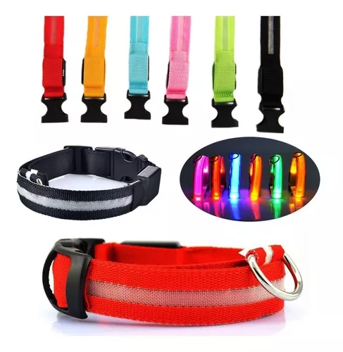 Collar con Luces para Perro
