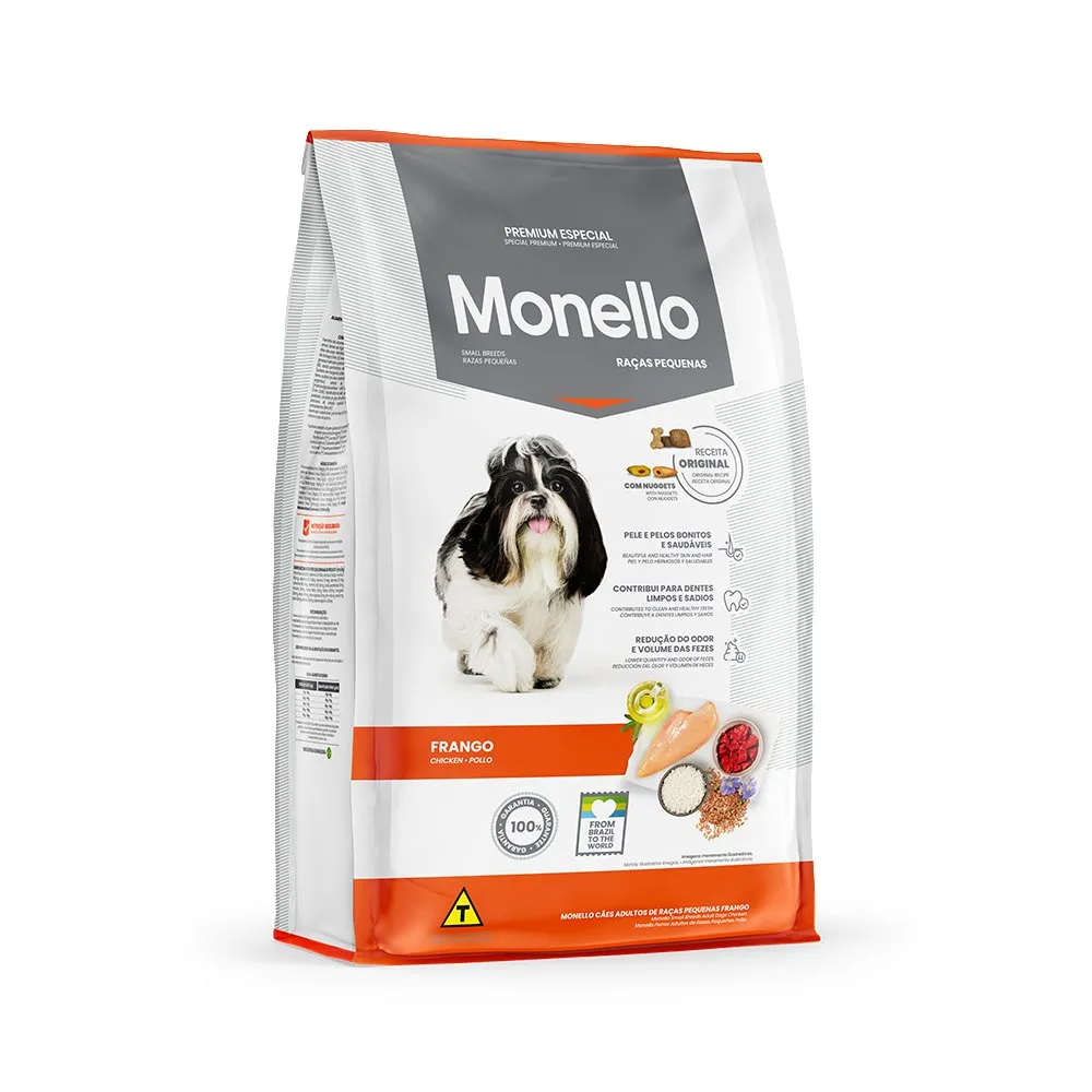 Monello concentrado para Perros Razas Pequeñas - Pollo 25kg