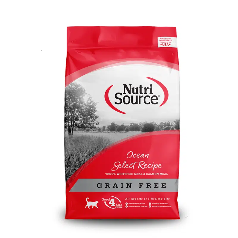 NutriSource Cat & Kitten (ocean select) 6.6lb