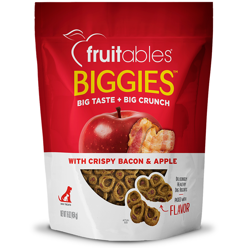 Fruitables Treats para Perro (Manzana y Tocino)