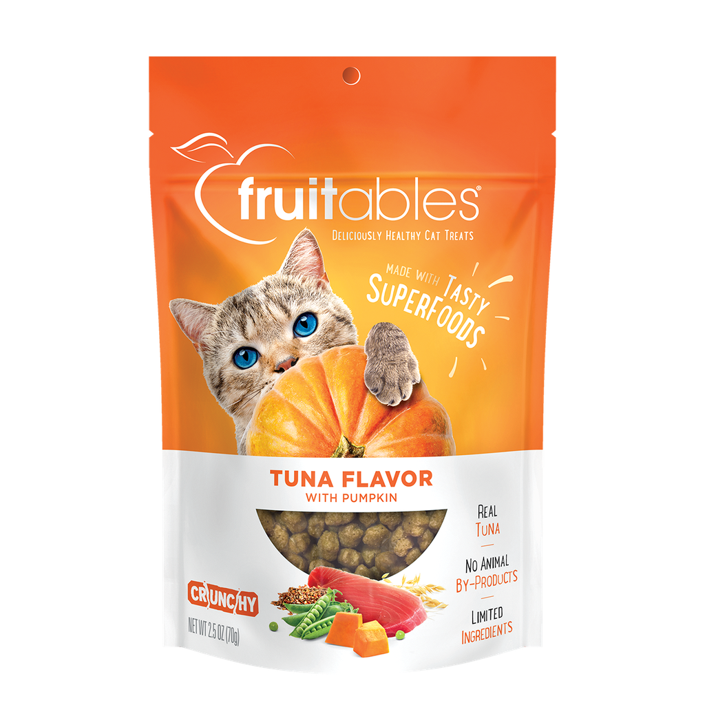 Fruitables Treats Para Gato (Atún y Calabaza)