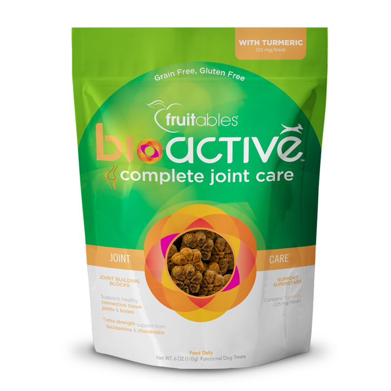 Fruitables Bioactive Treats Para Perro (Cuidado de las Articulaciones)