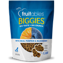 Fruitables Biggies Treats Para Perro (Calabaza y Arándanos)