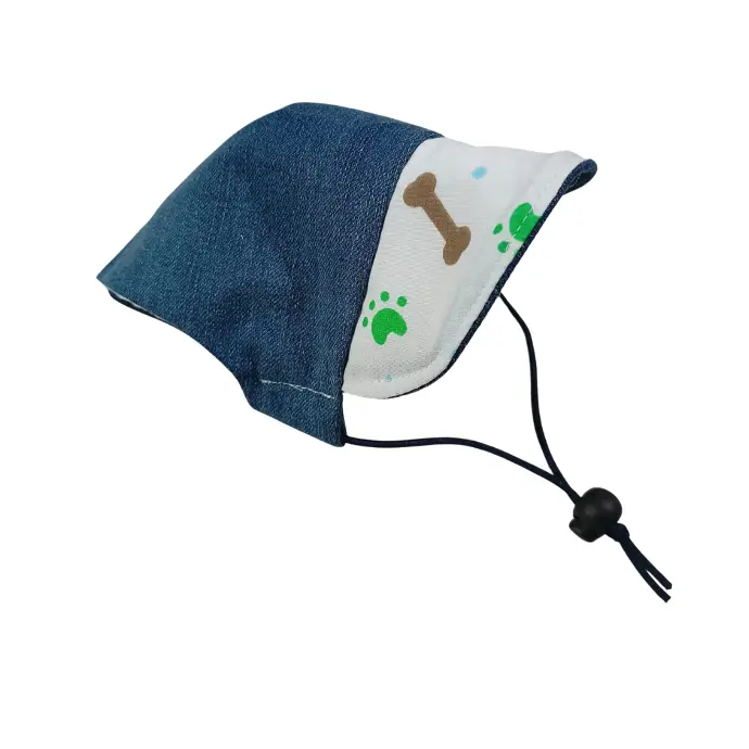Gorra de lona para mascotas