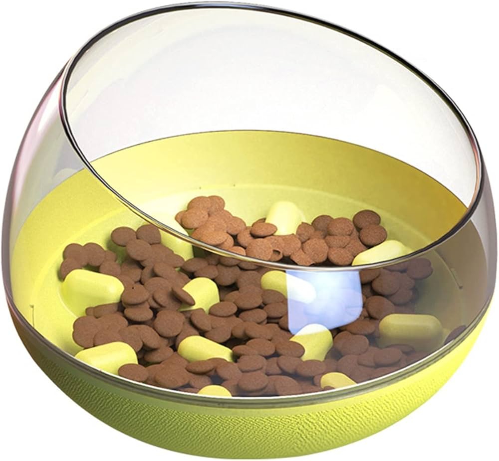 Plato Para Comer Lento Tipo Bowl