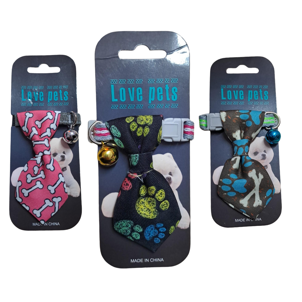 Love Pets Collar con Corbata