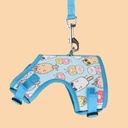 J&J Arnés con Correa para Perro M