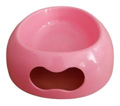 Plato ovalado para mascota 