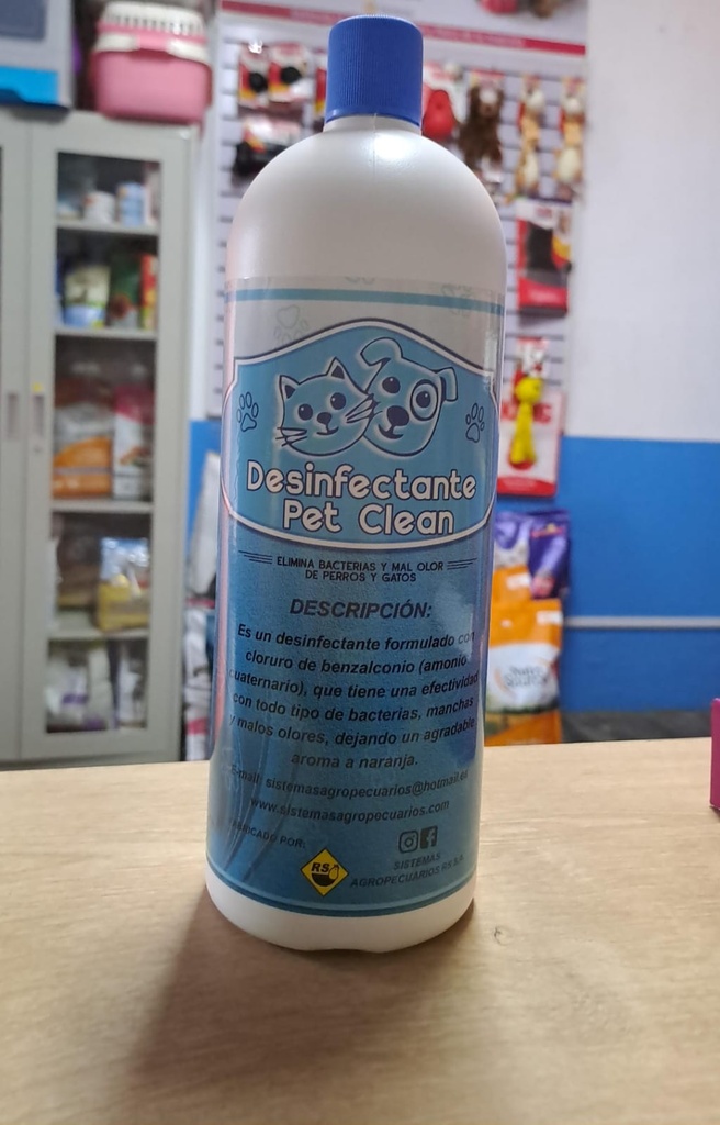 Desinfectante Pet Clean (1L)