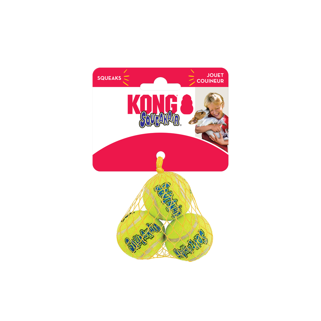 Kong Squekair Small (3 pelotas)