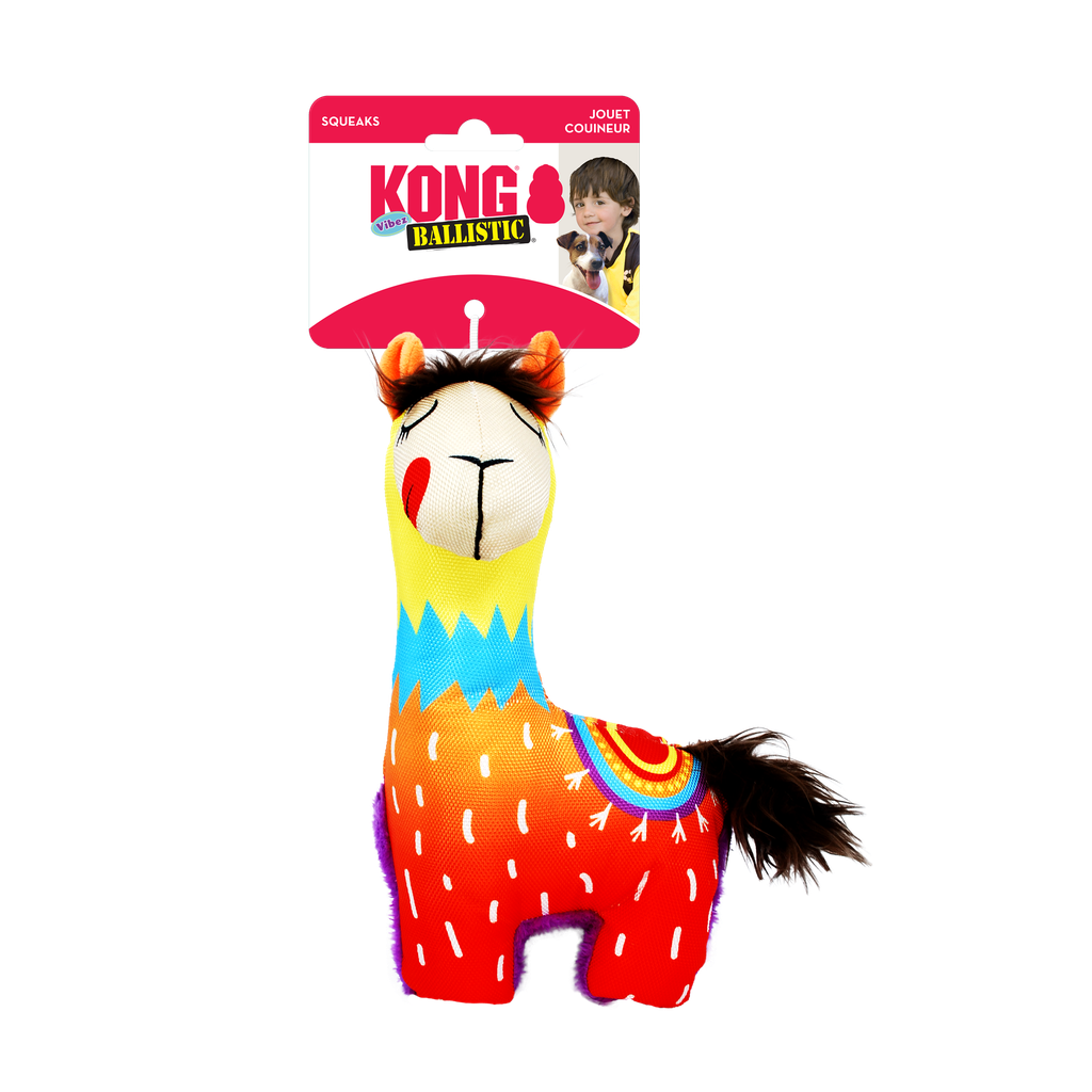 Kong Ballistic Vibez Llama Small