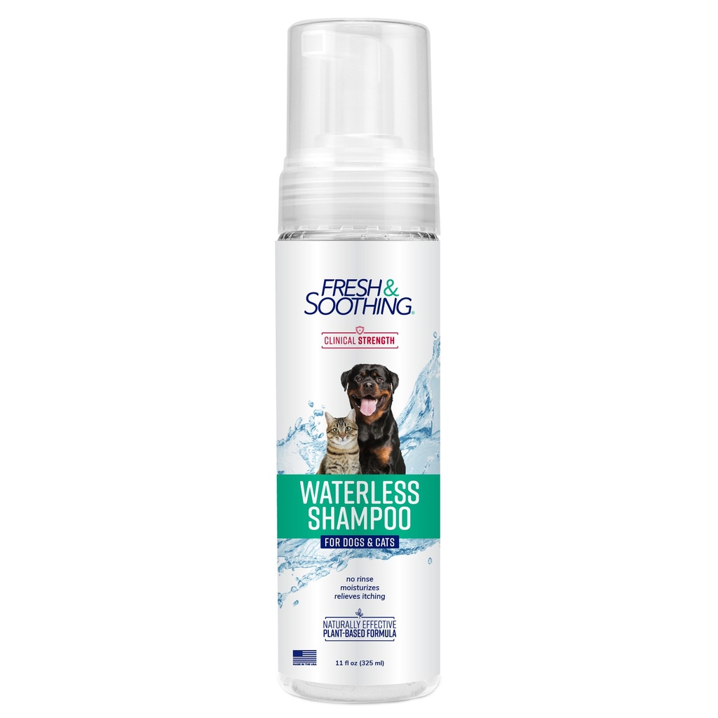 Fresh & soothing shampoo en seco para mascotas 325ml