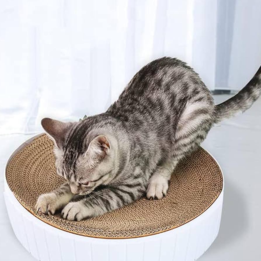 Rascador redondo grande para gato 