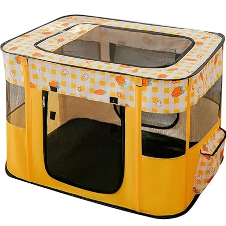 Corral cuadrado para mascota 