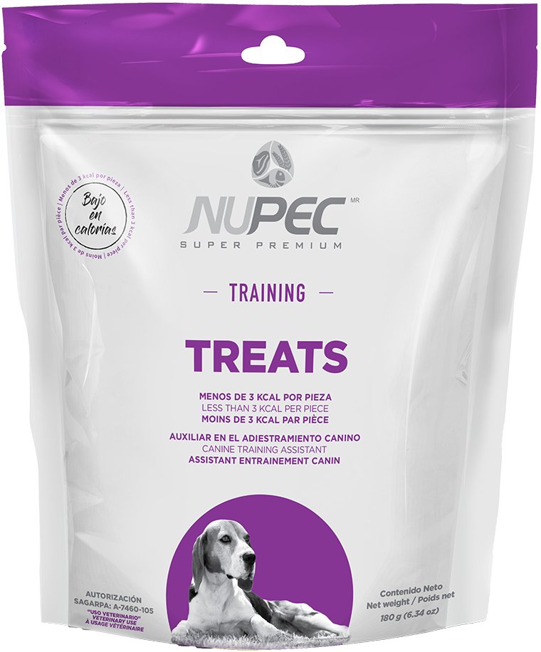 Nupec treats para perro 180g (Training)