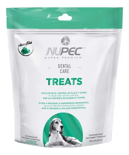 Nupec treats para perro 180g (Dental care)
