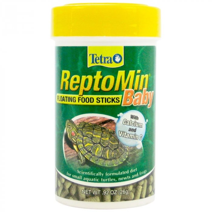 Reptomin Comida para Tortugas bebes/pequeñas 26g