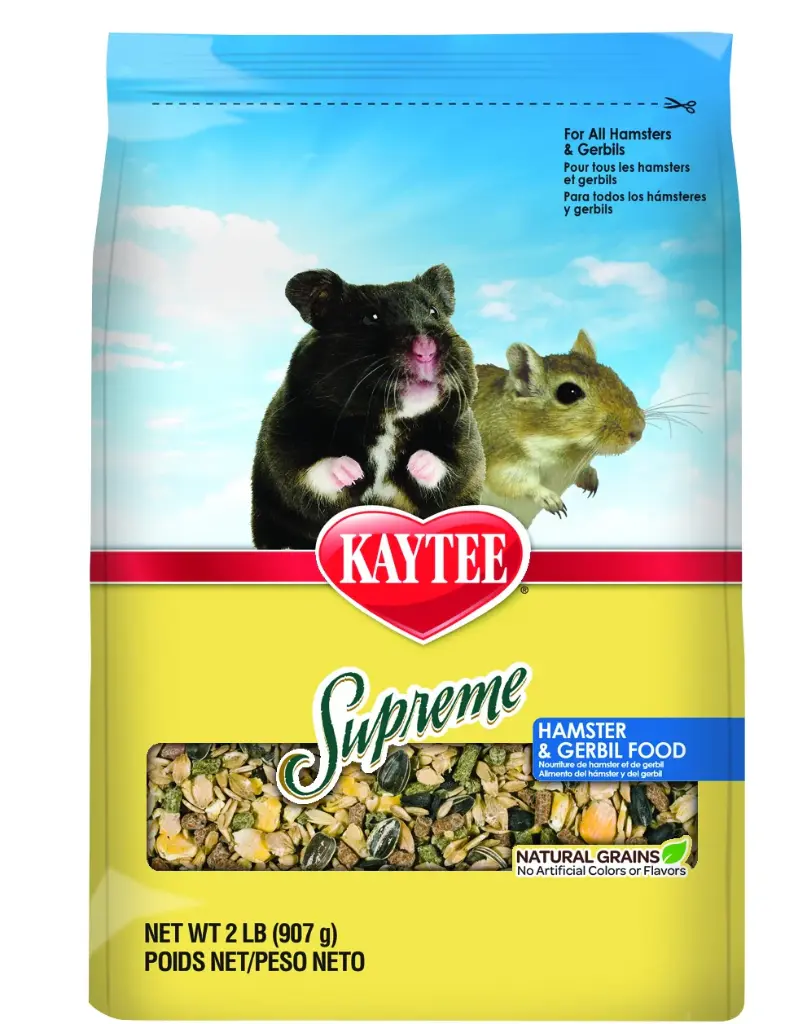 Kaytee comida para hamsters/gerbils 2lb