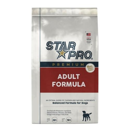 Star Pro concentrado para perro adulto 40lb