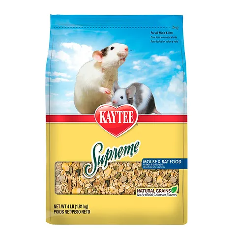 Kaytee Comida para ratones y rata 4lb