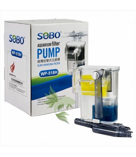 Sobo Filtro para pecera WP-518H