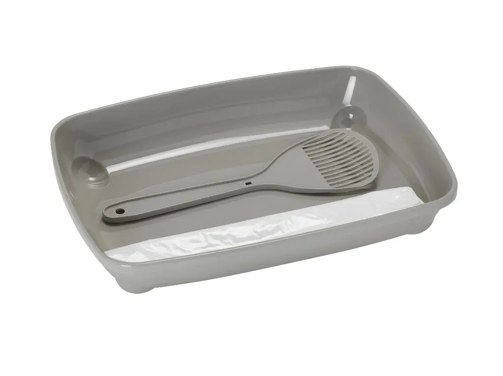 Arenero para gato kitten starter kit