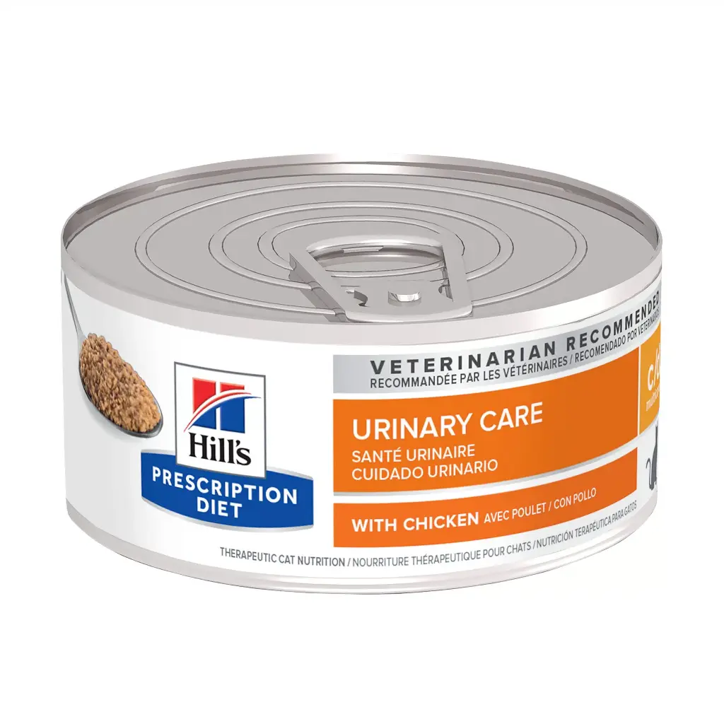 Hill's latas de comida húmeda c/d (cuidado urinario)