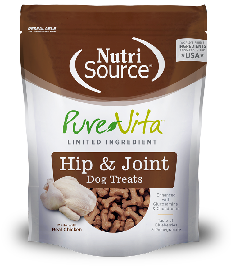 NutriSource Hip & Joint Treats 6oz 