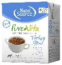 NutriSource Comida Húmeda para perro estofado de pavo