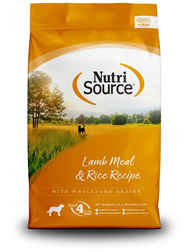 NutriSource (Lamb Meal & Rice) 12lb