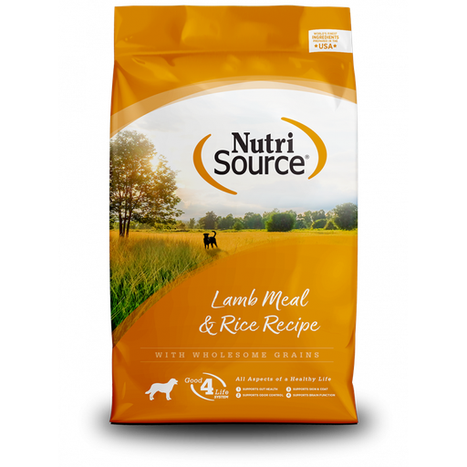 NutriSource (Lamb Meal & Rice) 26lb