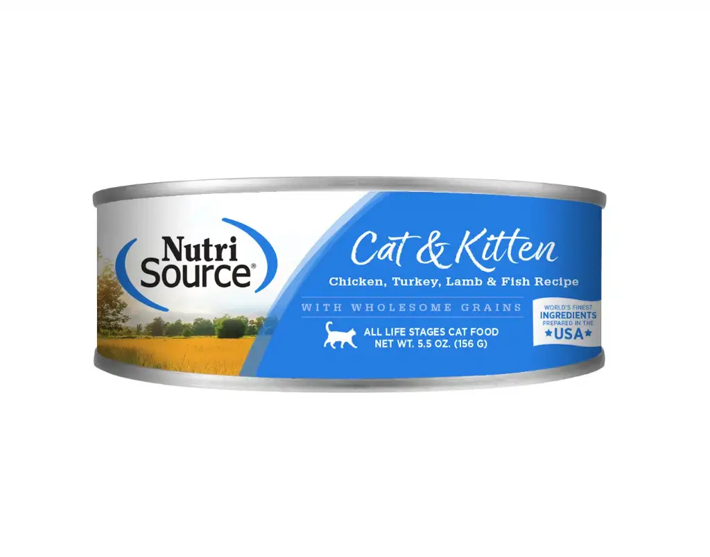 Nutrisource alimento húmedo Pollo, pavo, cordero y pescado - Gato