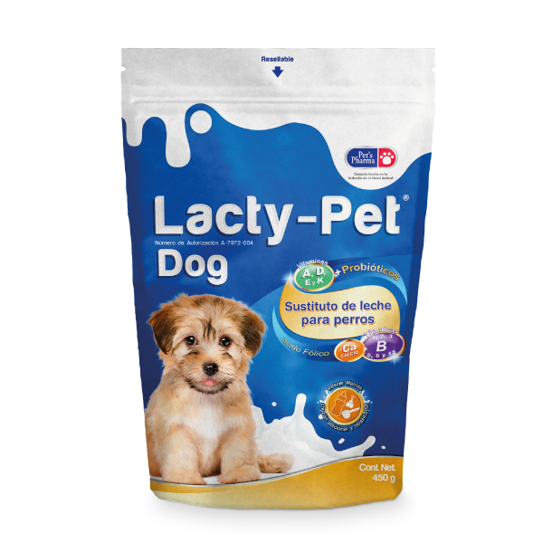 Lacty-Pet  (Sustituto de Leche para cachorros) 450g