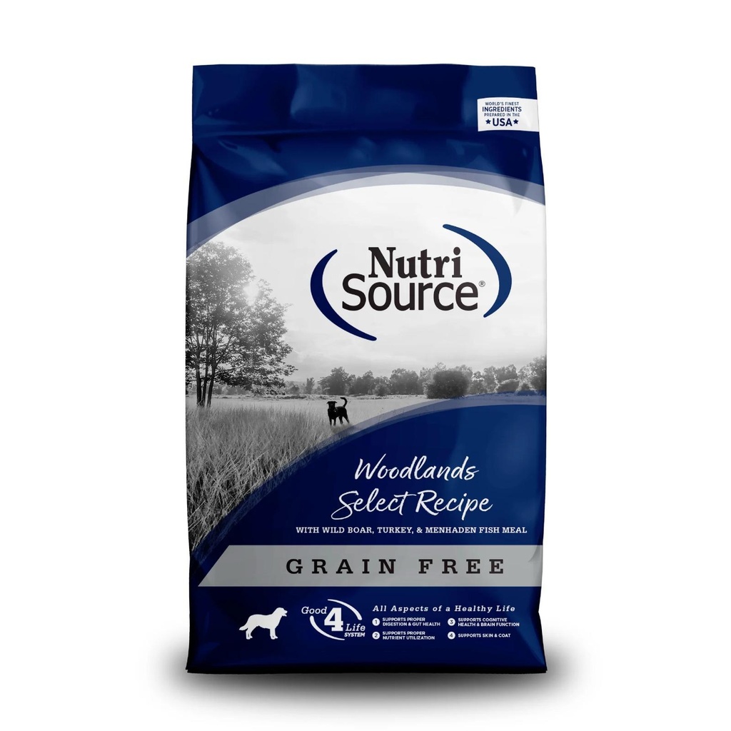 NutriSource (Woodlands Select) 15lb