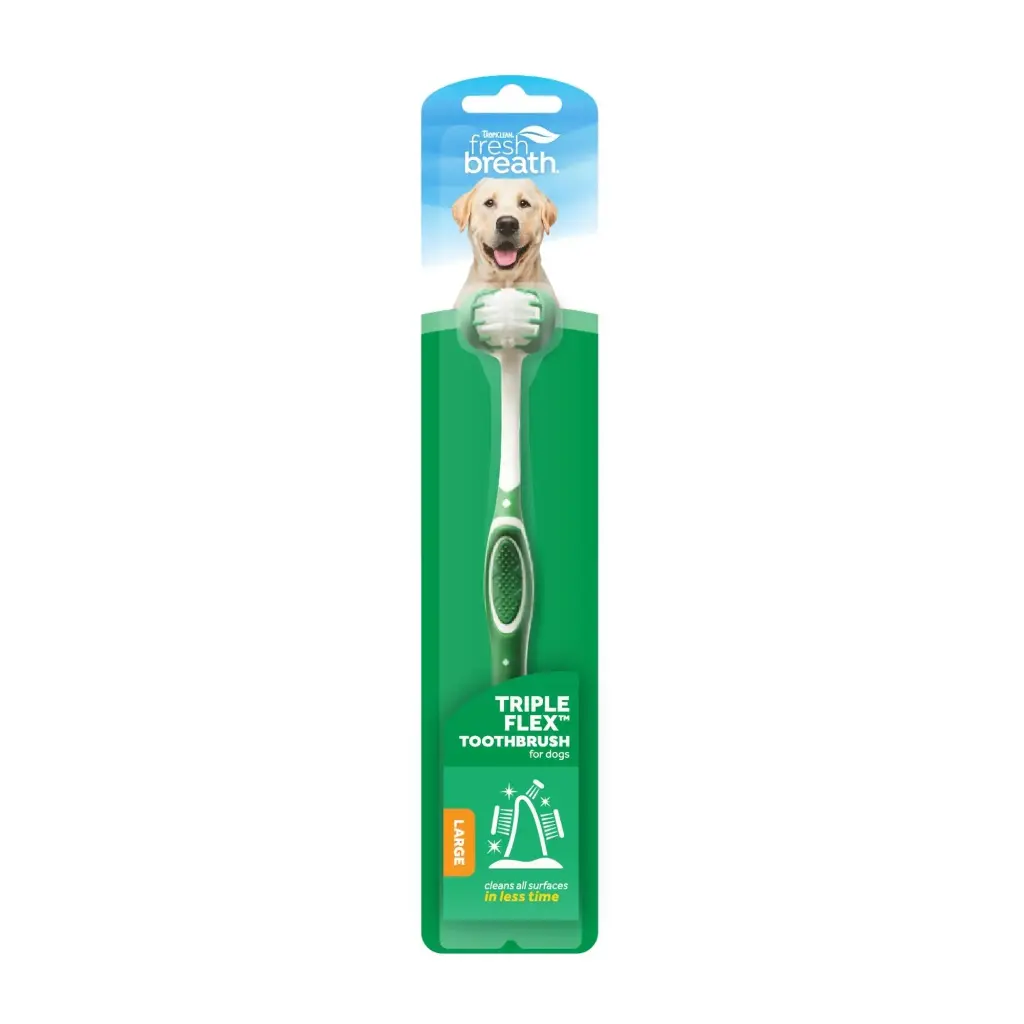 Fresh Breath Cepillo para Perro grande
