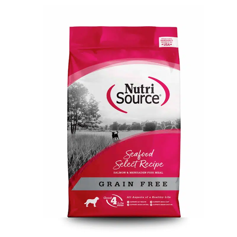 NutriSource Seafood (grain free) 12lb