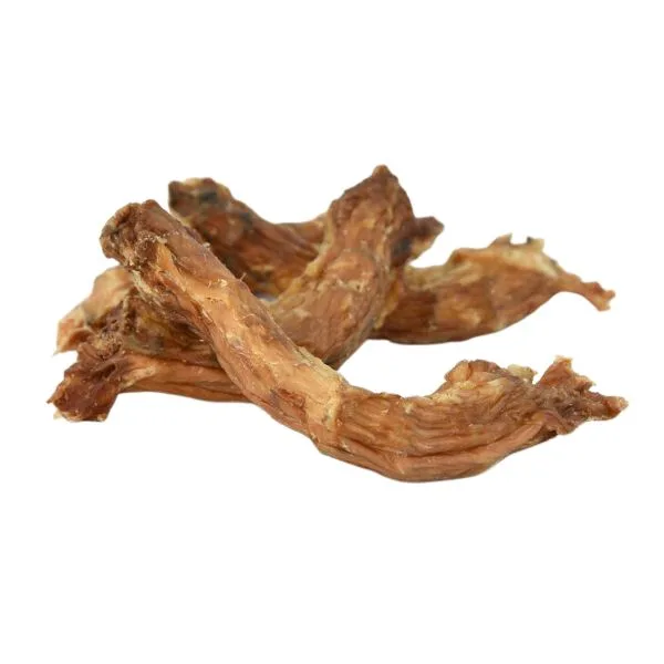 Bolsa de cuellos de pollo deshidratado (aprox 12 cuellos)